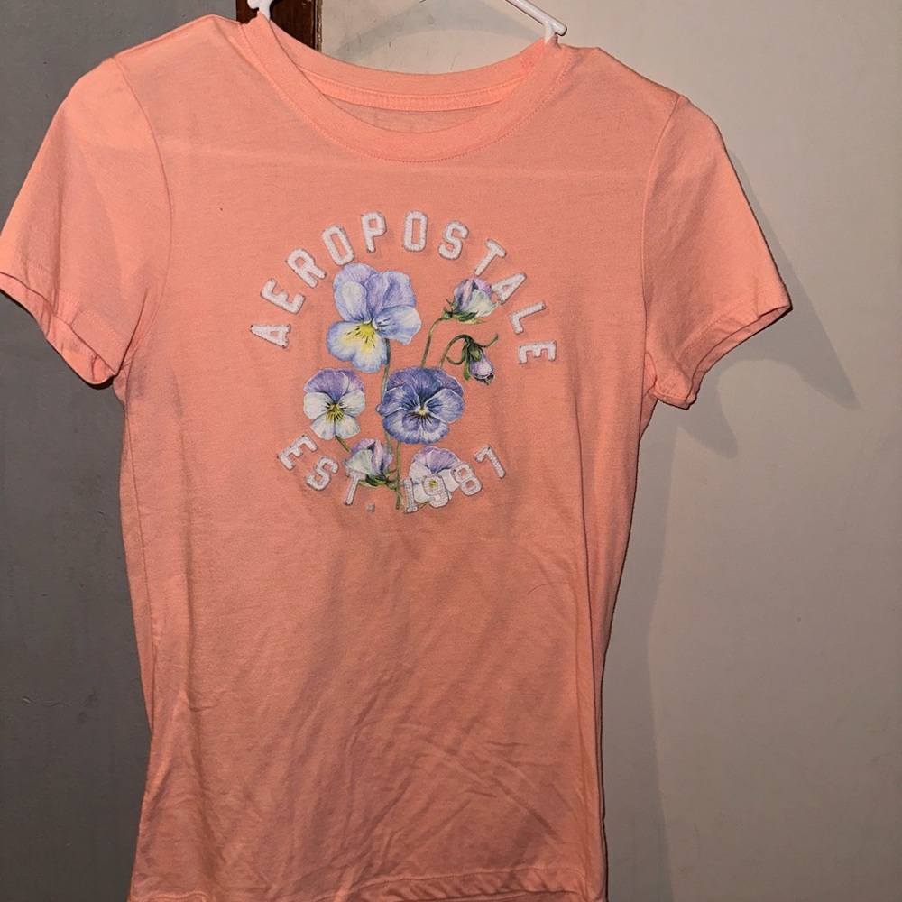 Aeropostale shirt medium pink